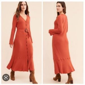 Anthropologie Elsa Dress, M